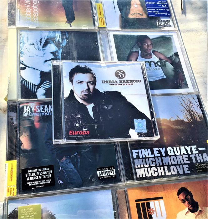 cd-uri originale, lemar, robbie williams. nelly, jay sean, craig david