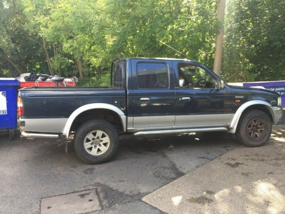 Ford ranger 2.5td на части