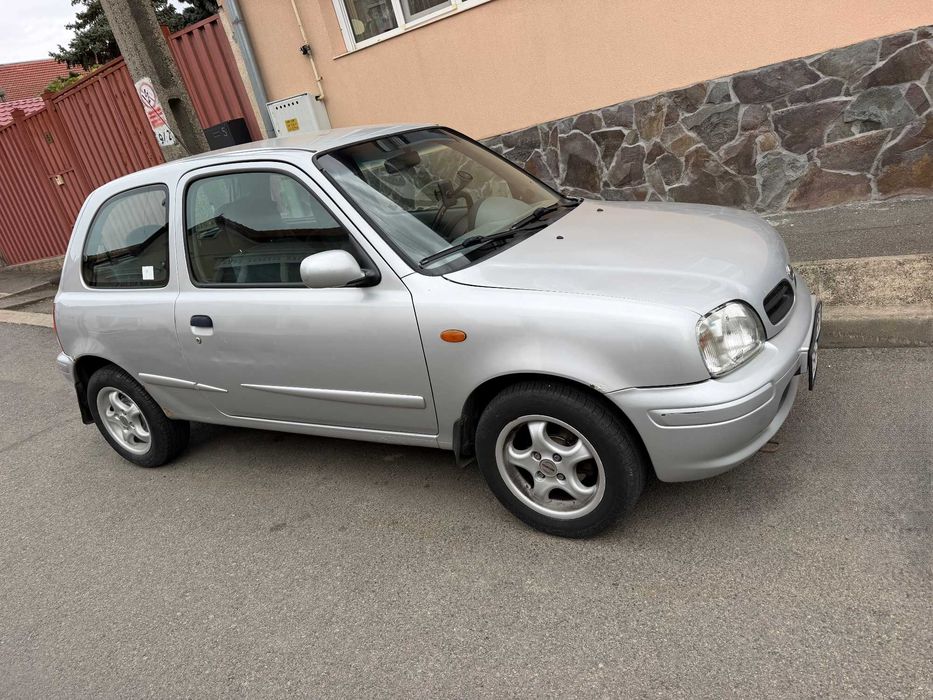 Vand Nissan micra