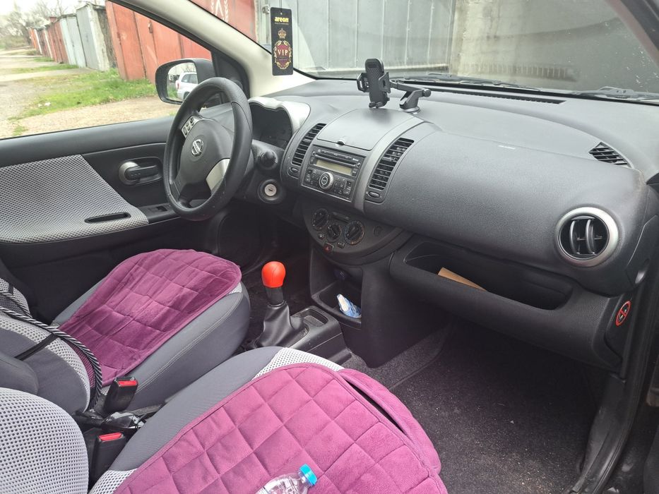 Nissan note 1.4 газ уредба ланди ренцо