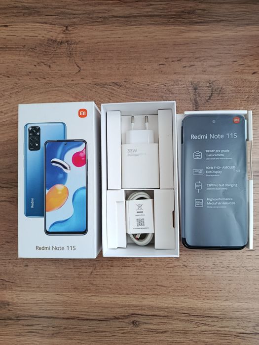 Смартфон Xiaomi Redmi Note 11S