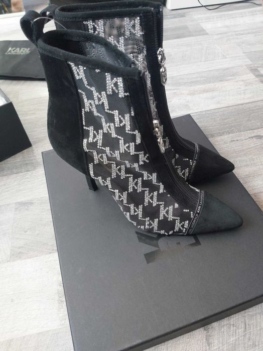 Дамски Обувки с висок ток Karl Lagerfeld-37 номер