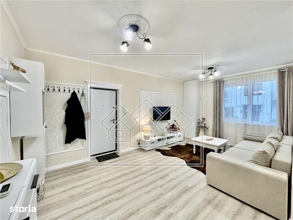 Apartament 2 camere, prima inchiriere, 2 camere, loc parcare, Selimbar