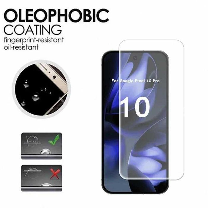 защитная пленка на Google Pixel 10 Pro