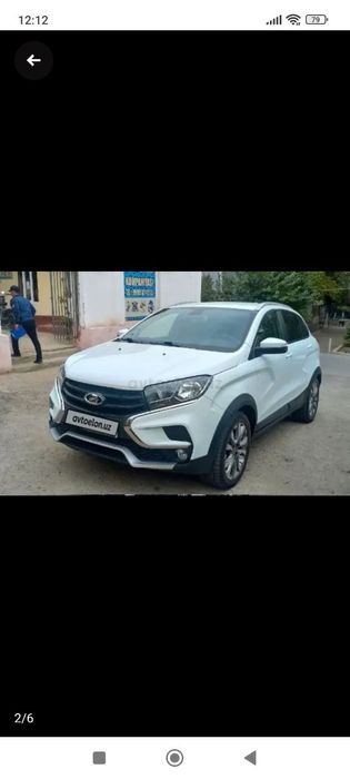 Лада х рей крос Сотилади