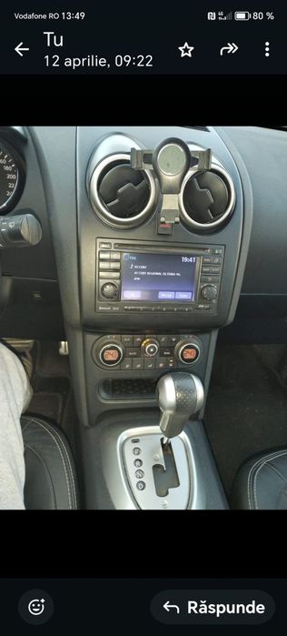 Nissan Qashqai primul proprietar