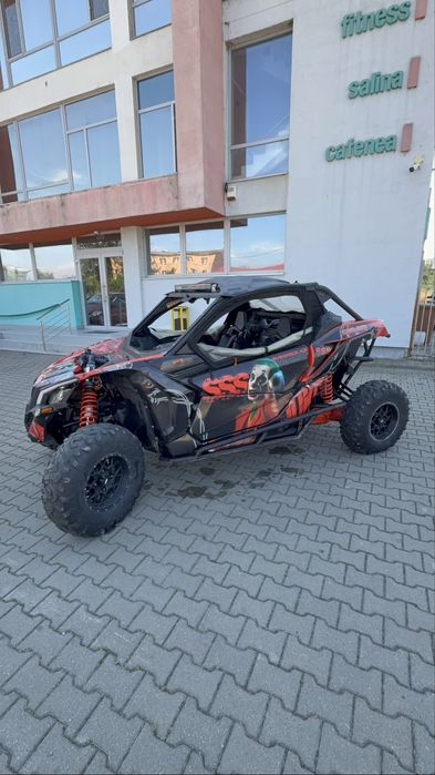 Can Am Maverick DS -200 cp -2023-4000Km(INMATRICULAT)
