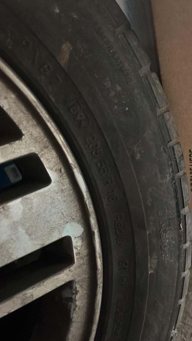 Jante aluminiu Ford R16