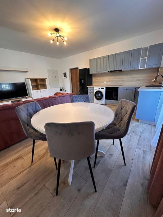 Popești - Baciu - Apartament 2 camere cu loc de parcare privat - Nou