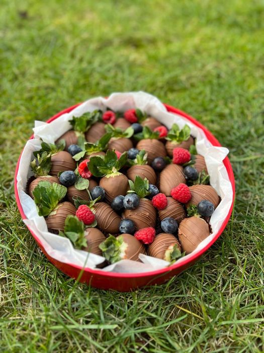 Клубника в шоколаде