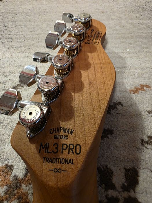 Chapman ML3 Pro Traditional, chitara electrica