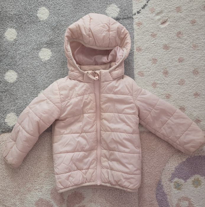 Детски якета за момиче - 80, 86, 92, 98, 104, 110 размери