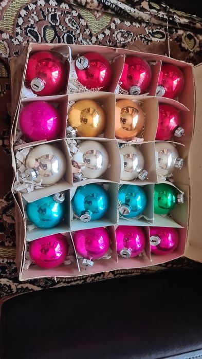 Продам елочные игрушки.  СССР