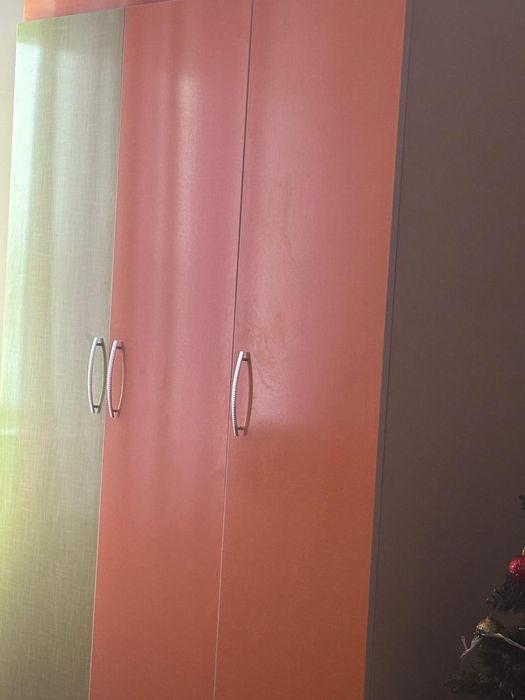 Шкаф. Кровать. Комп стол