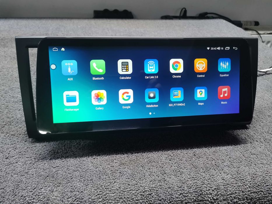 Navigatie Android Vw T6 Caravelle/Crafter 2015-2022 octacore 12,3inch