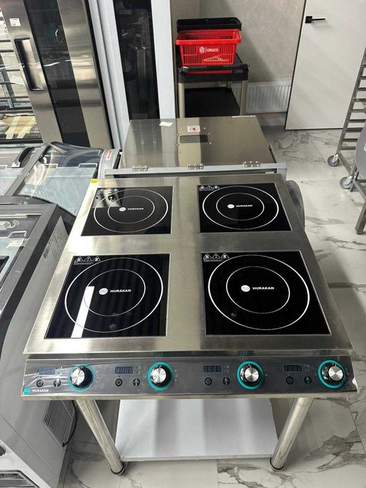 Профессиональные индукционные плиты для бизнеса и дома