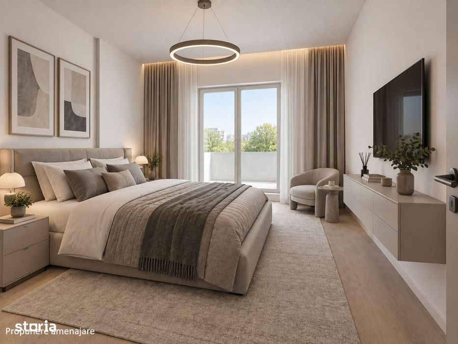 Studio in bloc nou | Aproape de metrou Berceni si Dimitrie Leonida |