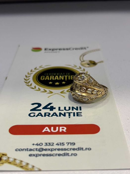 Inel din aur (AG32 B29077.1) 2 ANI GARANTIE!