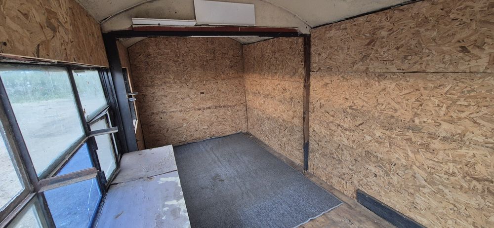 Подвижен фургон.