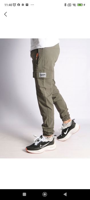 Лёгкие джогеры для весны и лето