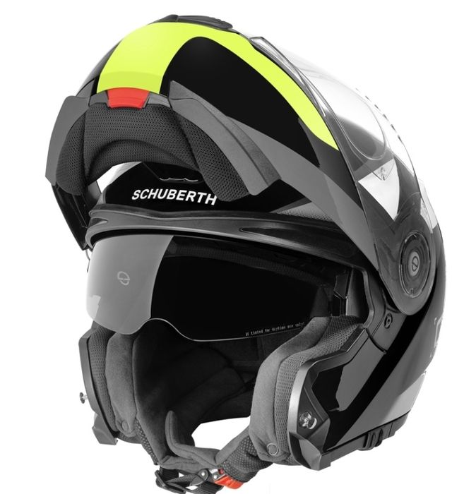 Casca flip up Schuberth C3 Pro XXL + Intercom integrat Sena SC10 UA