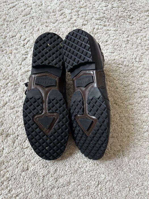 Мъжки кубинки от естествена кожа