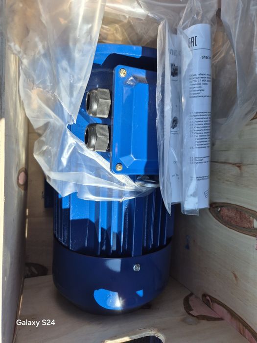 Электродвигатель асихроный от 0,37 квт