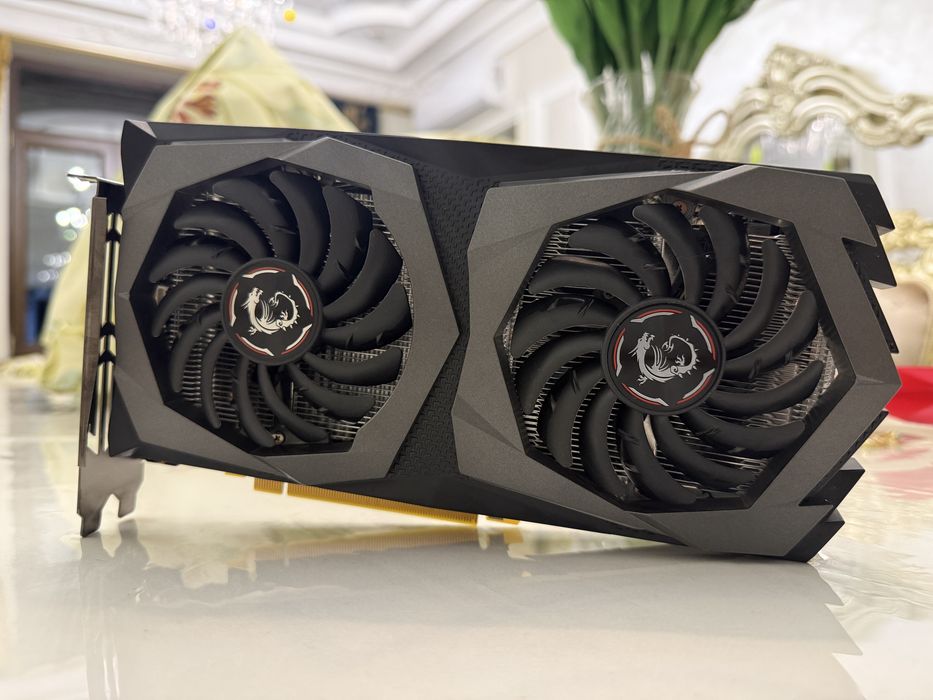 Продаю MSI GTX 1650 GAMING X