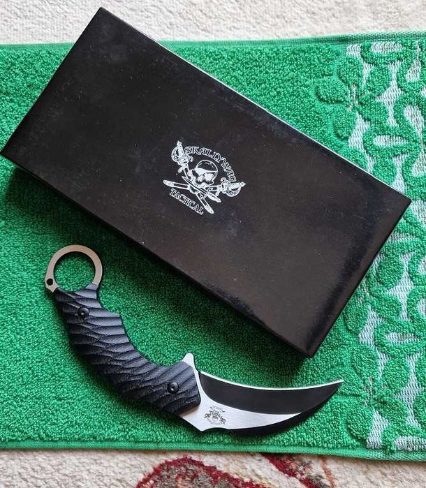 Тактически нож карамбит Skallywag Tactical Deep 6