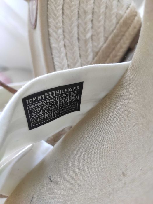 Tommy  Hilfiger дамски сандали на платформа