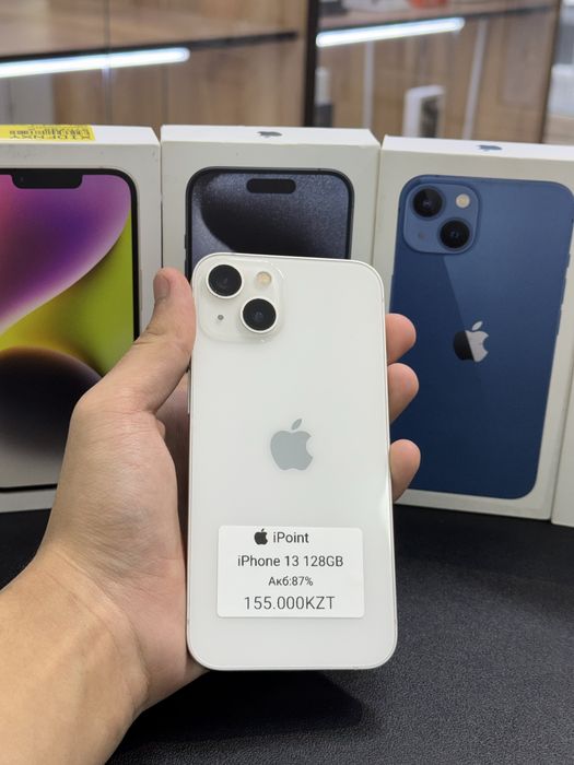 IPHONE 13 128GB 87%
