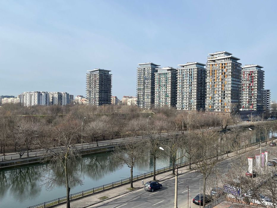 Apartament cu Gradina,Bloc Nou Splaiul Unirii,SAVAR RESIDENCE SPLAI