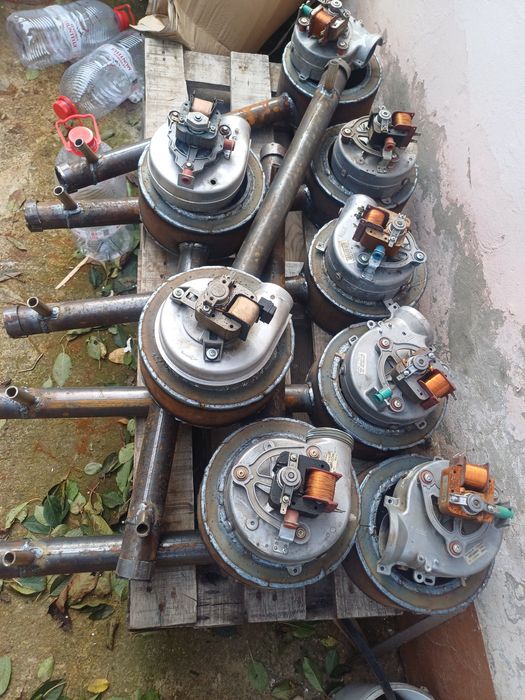 Arzător ulei  60 KW cu ventilator