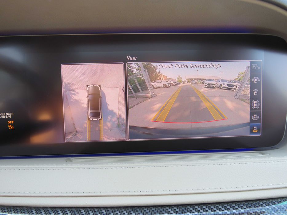 Mercedes-Benz W222 S560 Long 4x4 6.3 amg pack Tv