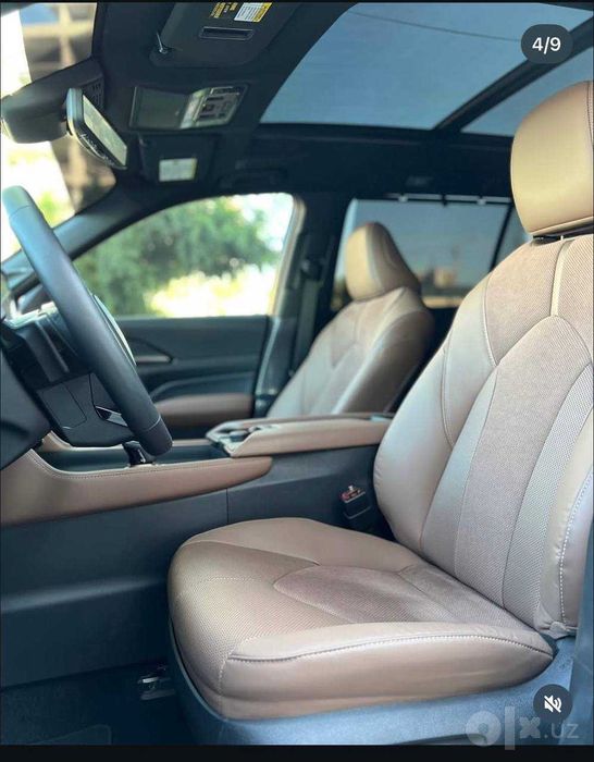 Продается Toyota Grand Highlander Hybrid Мах PLATINUM!