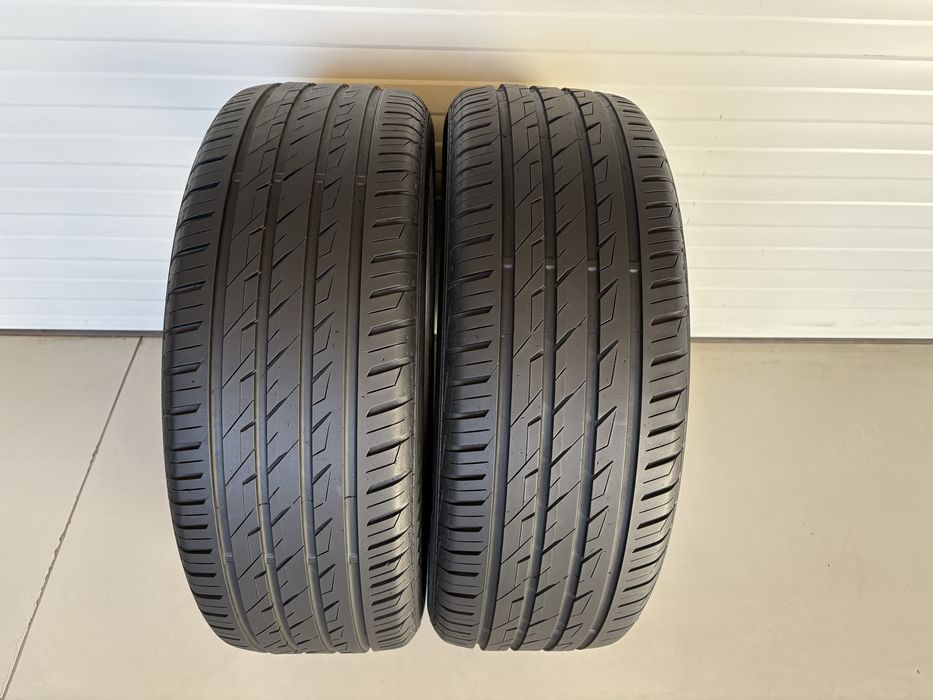 2бр летни гуми 225/55/18/Norauto Prevensys4/dot3922/6мм грайфер /