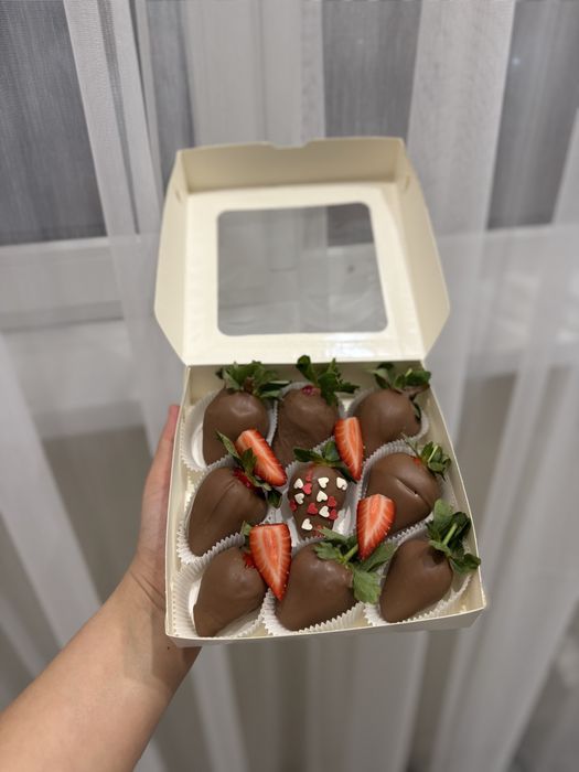 Самая вкусная Клубника в шоколаде