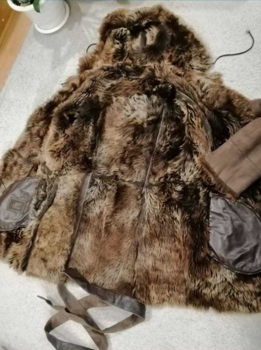 дублёнка, мех тоскана,