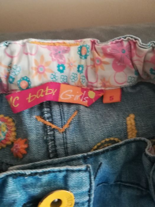 детски дънкови полички