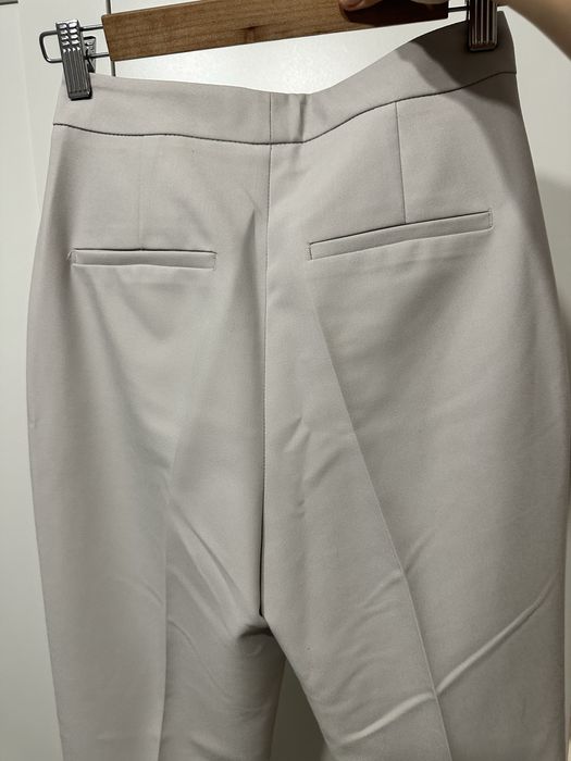 Pantaloni Zara office xs crem
