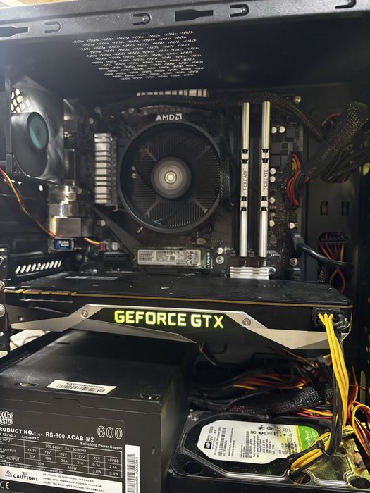 Видео карта GeForce GTX 1070 8GB Founders Edition