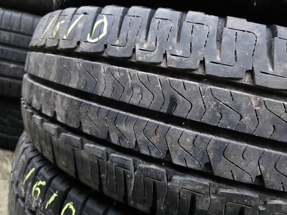 6бр Летни гуми за бус 225 75 16 С - Michelin