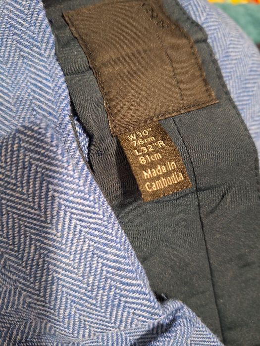 Pantaloni bărbătești eleganți/ocazie skinny fit noi