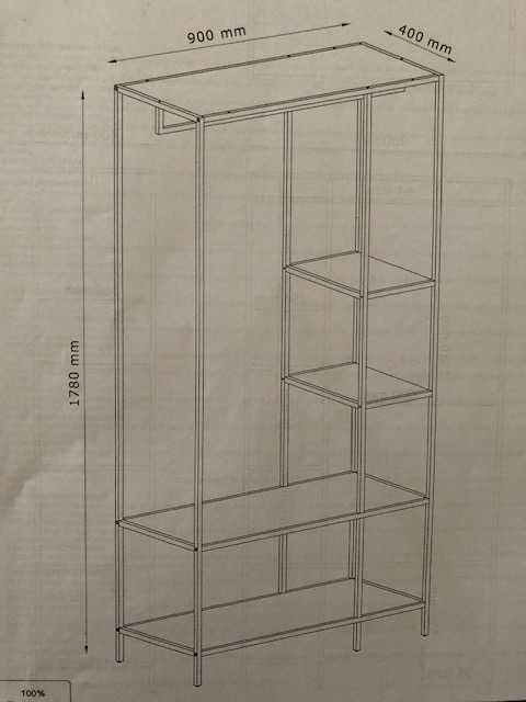 Рафт от Jysk в добро състояние