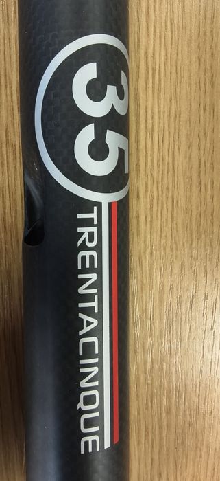 Кормило DEDA ELEMENTI Handlebar 35" 35mm x 460mm RHM Carbon PoB