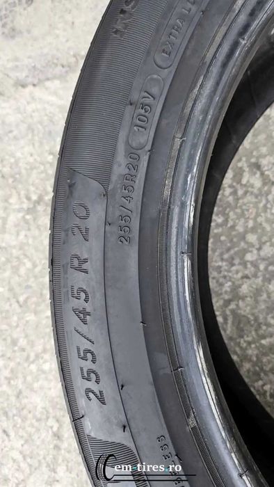 SET 2 Anvelope Vara 255/45 R20 MICHELIN Primacy ras