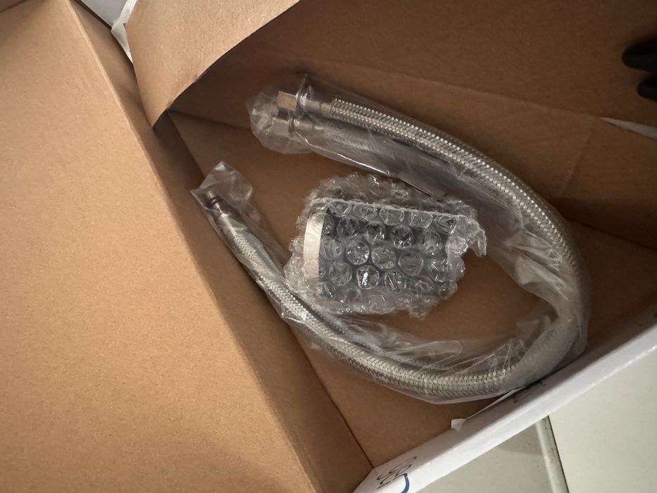 Baterie bucatarie Alveus Kati G91, pipa rotativa, finisaj compozit