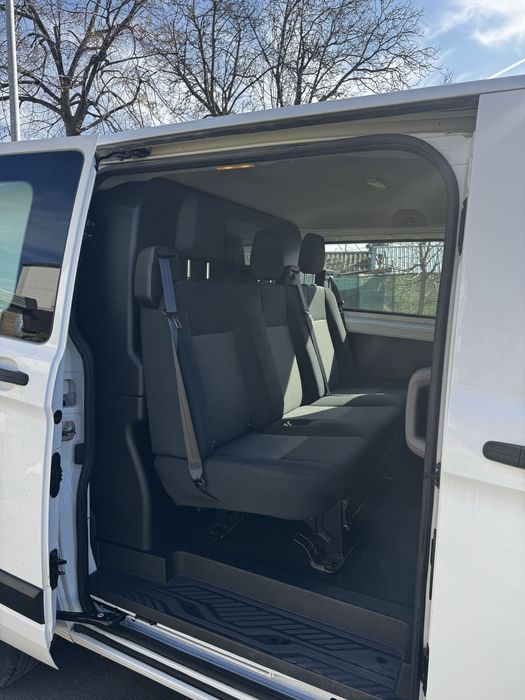 Ford Transit CUSTOM 2.0 tdci,6 locuri plus marfa,inmatriculat,an fabricatie 08.2020,euro 6