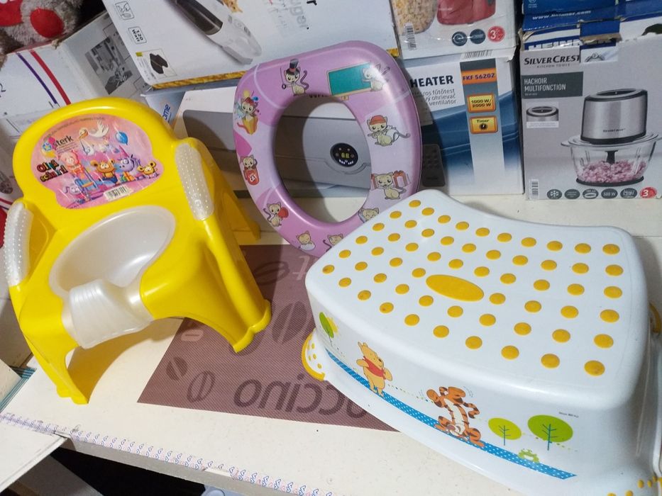 Set Olita Inaltator si colac Wc Pentru Copii
