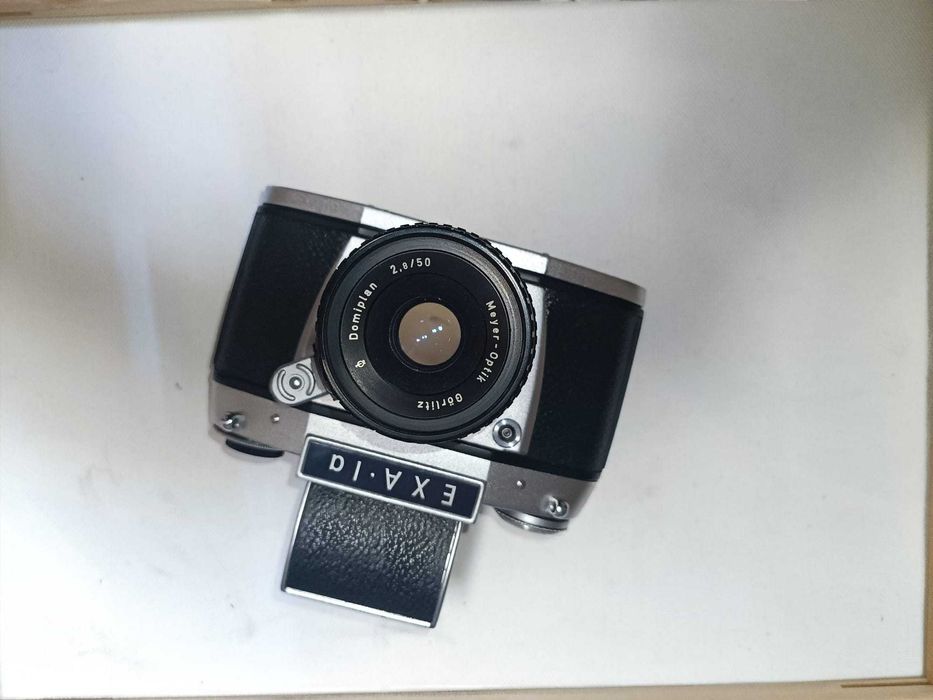 aparat foto jucarie EXA I A cu obiectiv Domiplan si waist level